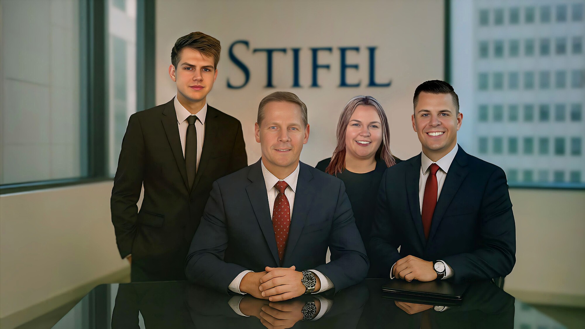 VanSuch Wealth Management Group team photo